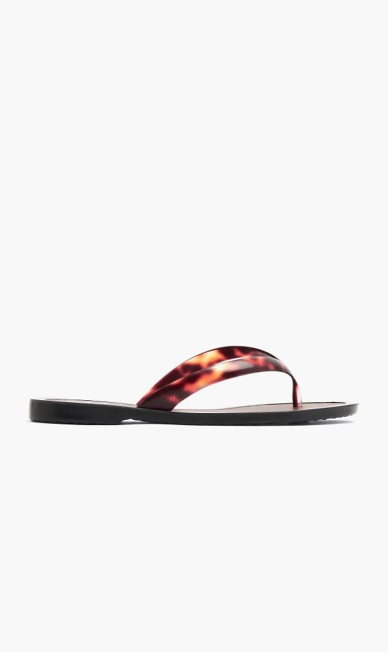 

Melissa Black Melissa Duo Flip Flop Ad for Women | The Deal Outlet