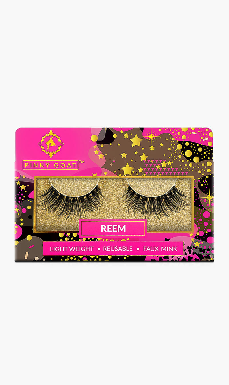 

Pinky Goat Pinky Goat Reem Party Lash for Women | The Deal Outlet