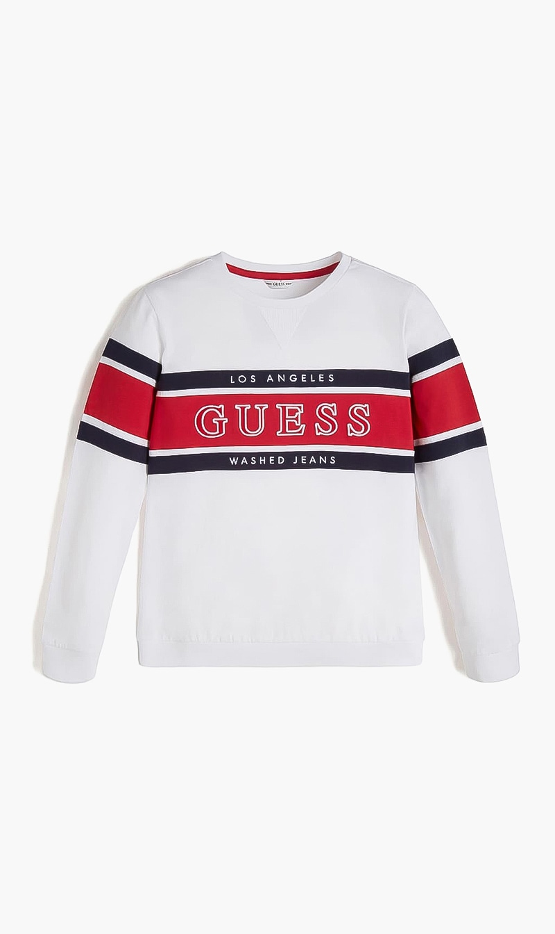 

Classic Logo Long Sleeves Tshirt, White