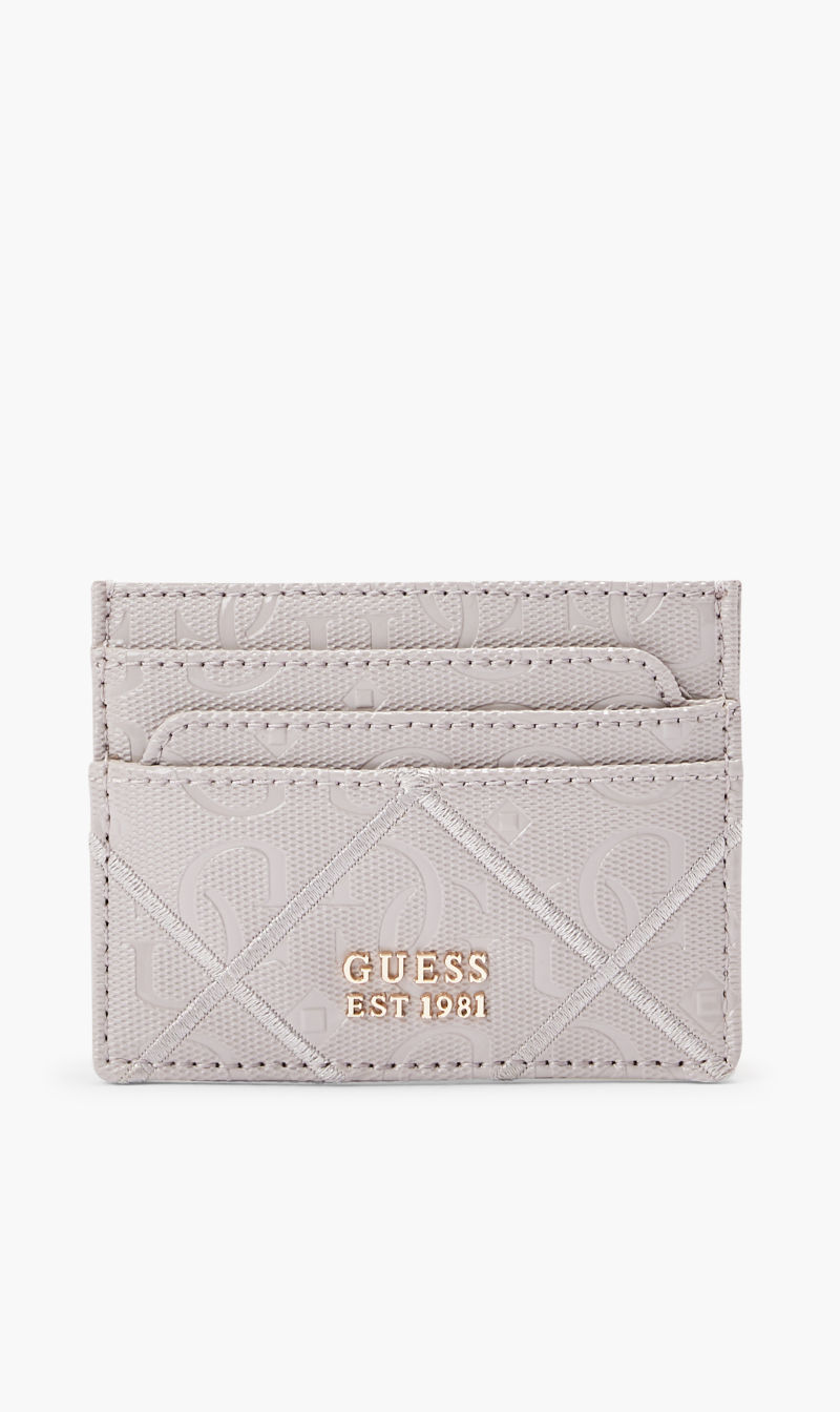 

Guess Brown Caddie Slg Card Holder for Women | The Deal Outlet