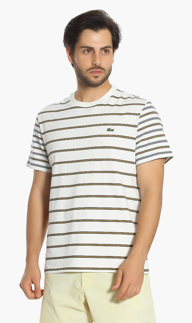 

Lacoste Regular Fit Stripe T-shirt