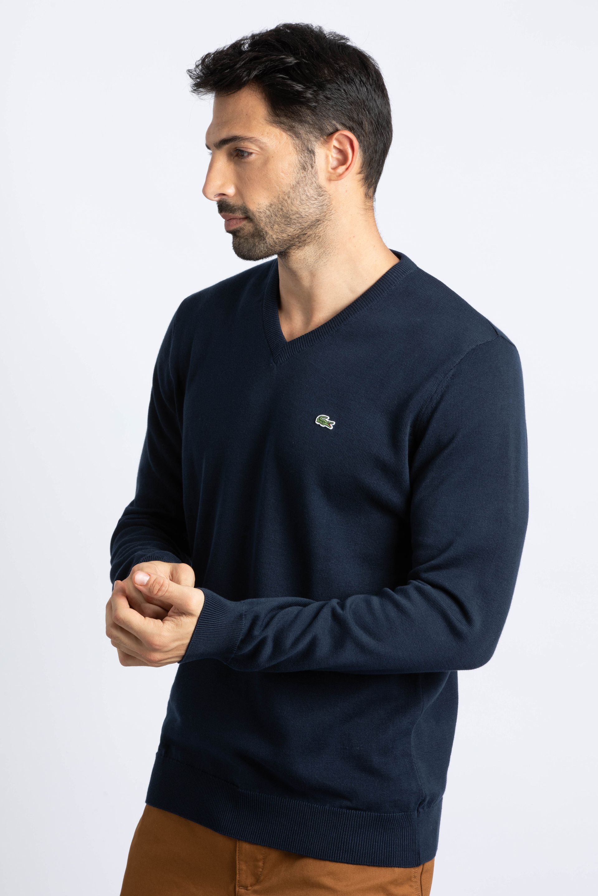 

Lacoste V-neck Sweater