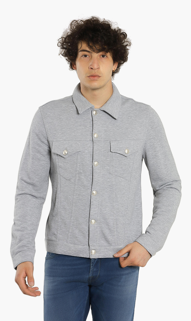 

Jacob Cohen Terry Button-up Jacket