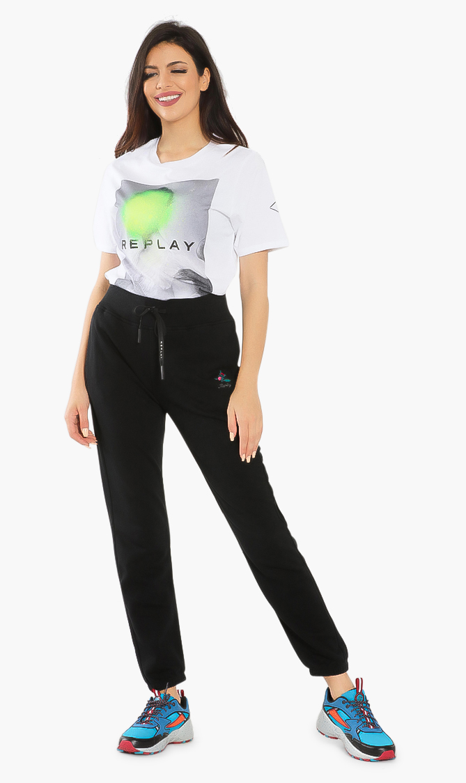 

Embroidered Jogger Pants