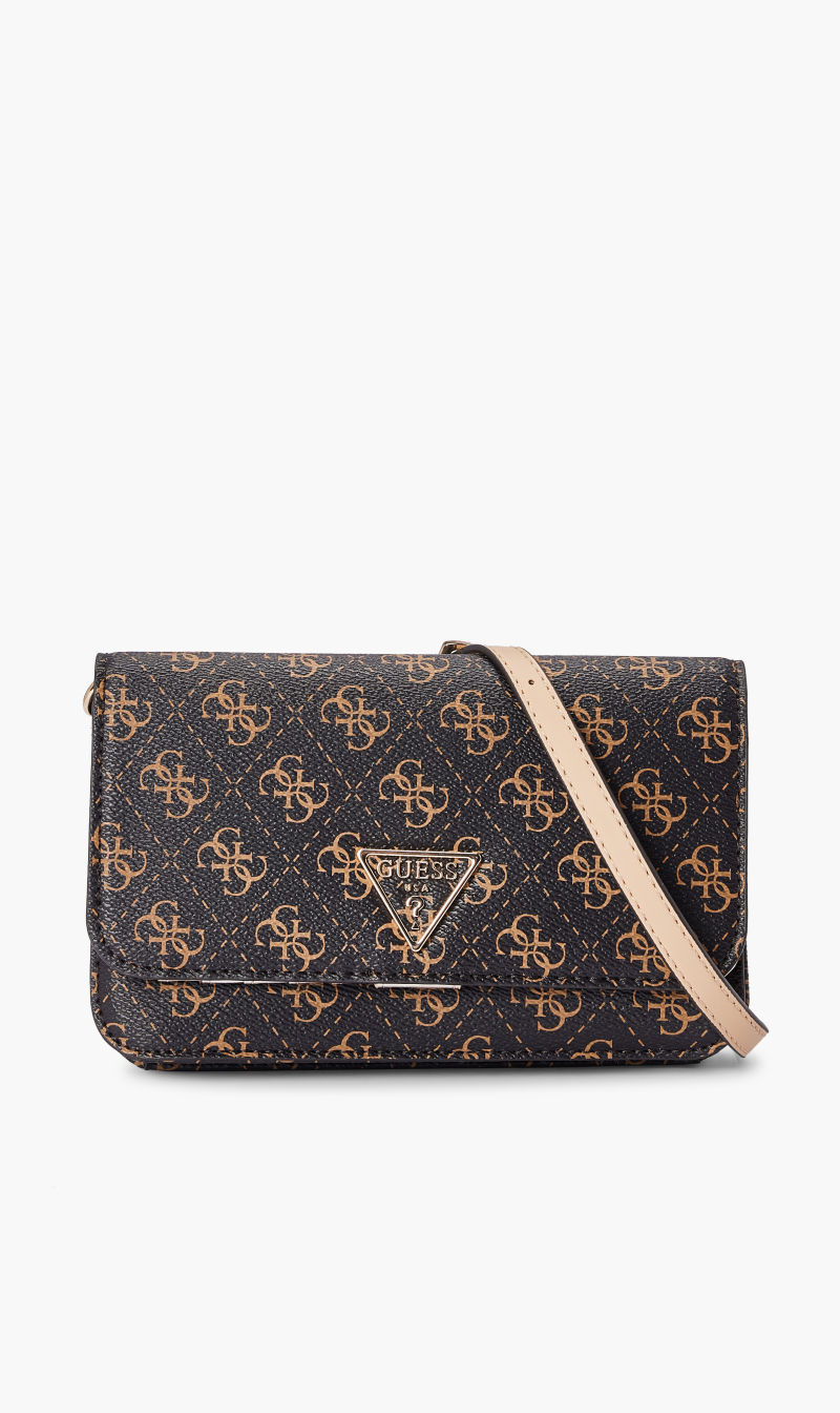 

Guess Brown Qb787979 Bnl Noelle Xbody for Women | The Deal Outlet