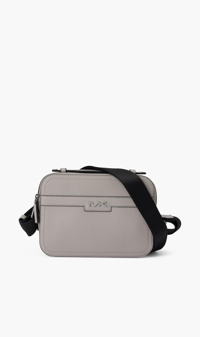 

Michael Kors Grey Cooper Map Crossbody Bag for Men | The Deal Outlet