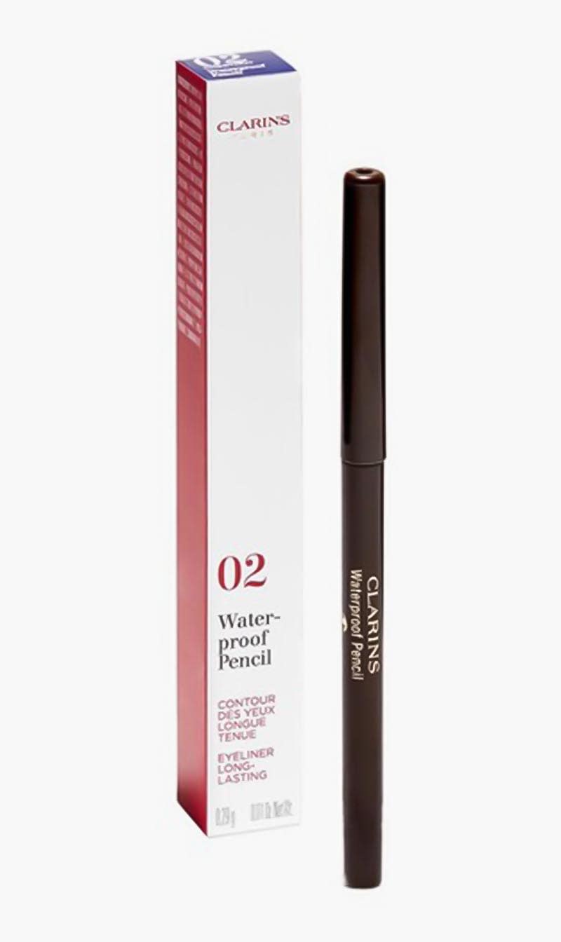 

Clarins Others Eye Pencil Waterproof, 02 Brown for Women | The Deal Outlet