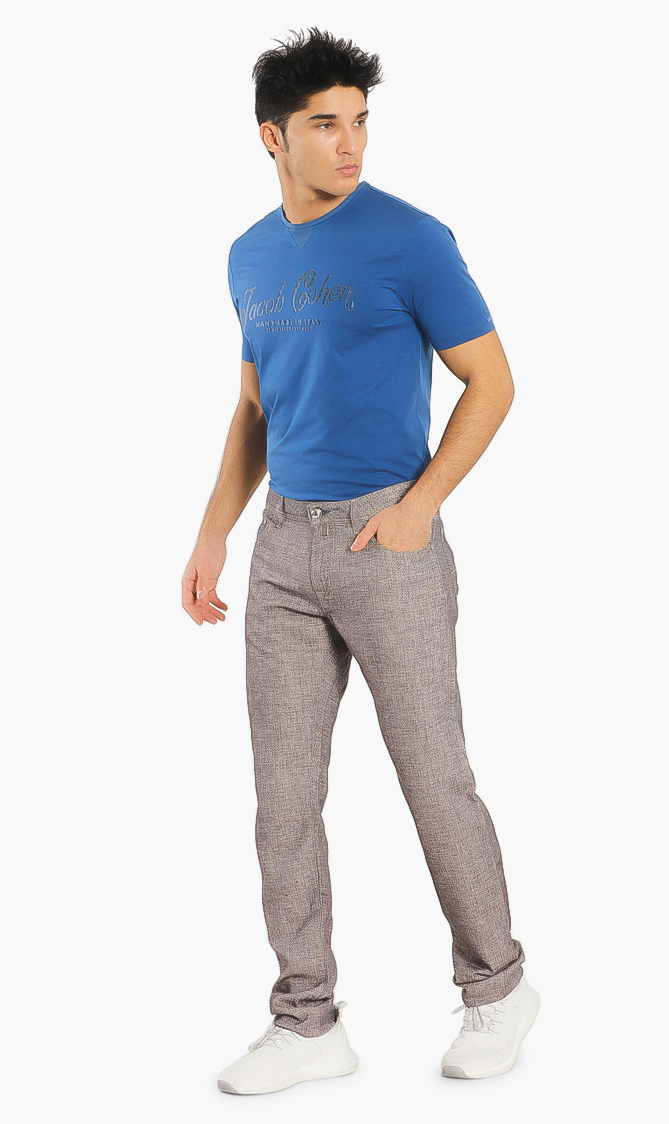 

Tweed Tailored Pants, Brown
