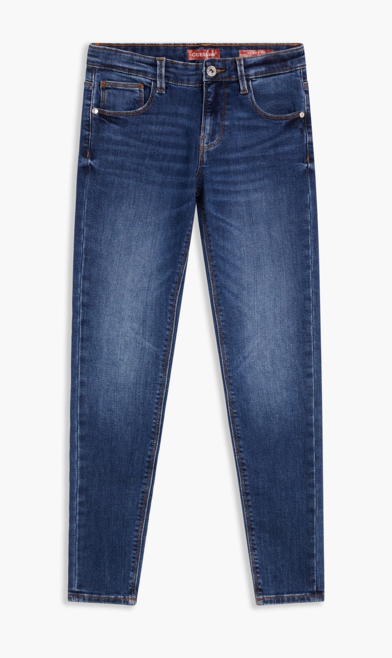 

Guess Blue Denim Skinny Pants_core for Girls | The Deal Outlet