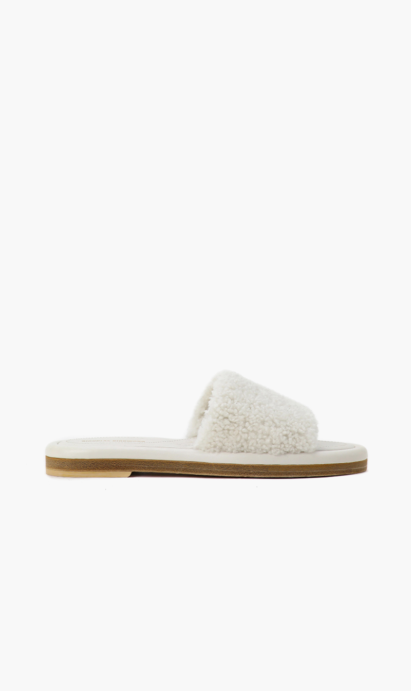 

Jj Shearling Slides