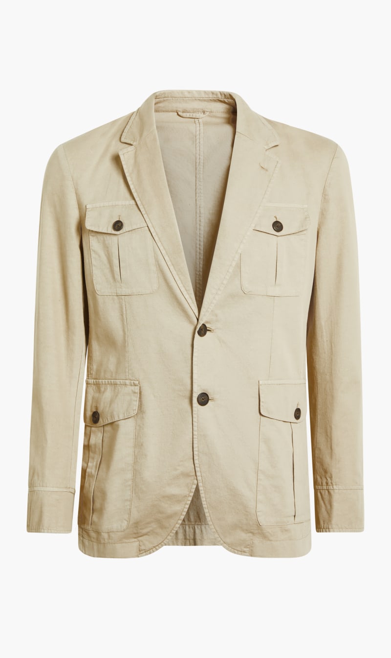 

Gmd Strch Safari Jkt, Beige