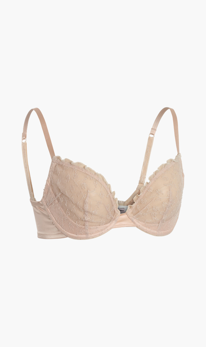 

Chantelle Volage Floral Lace Underwire Bra
