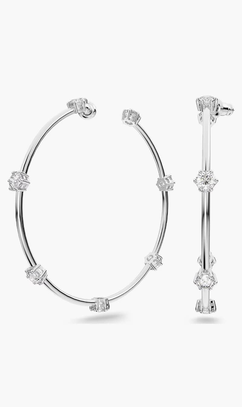 

Swarovski Others Sjc Constella Pe Hoop Cry/rhs for Women | The Deal Outlet