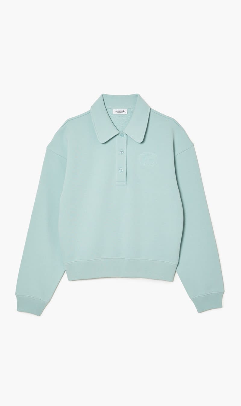 

Lacoste Green Sweatshirt for Women | The Deal Outlet