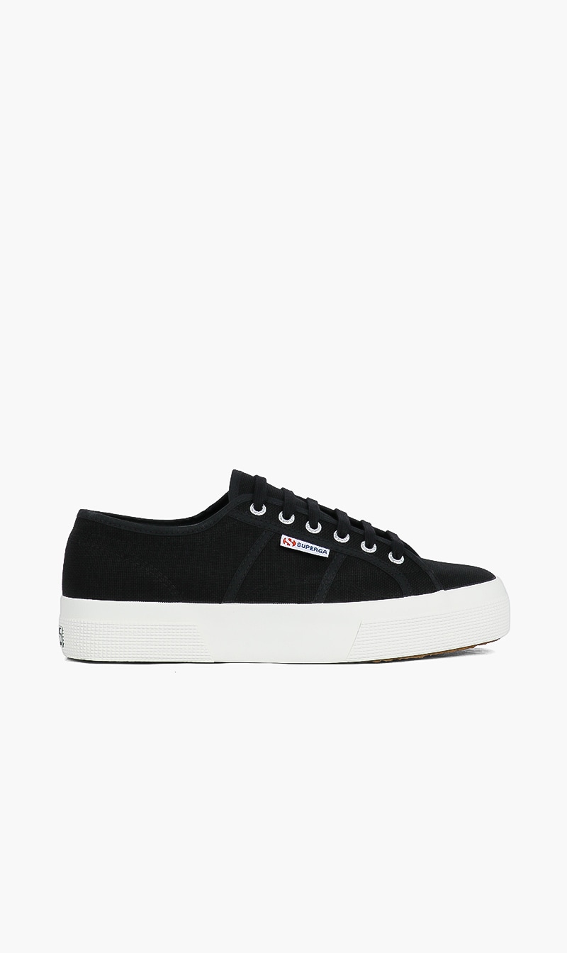 

Platform Sneakers, Black