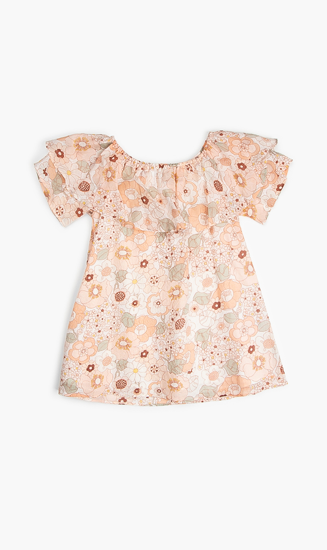 

Chloe Floral Print Dress