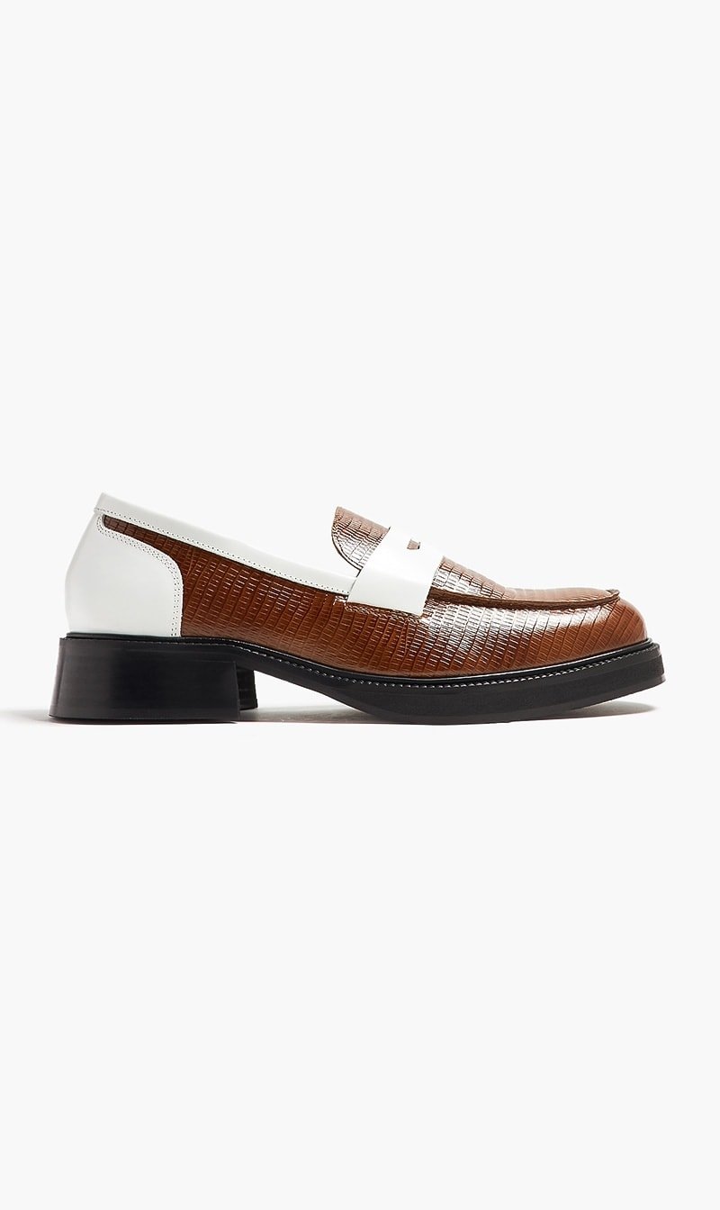 

Vinny's Brown Heeled Townee (level Shoes Smu) for Men | The Deal Outlet