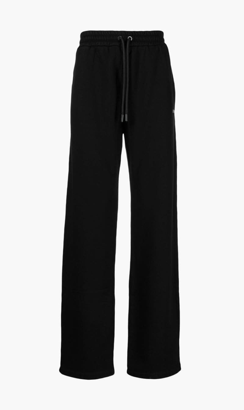 

Off-white Black Stitch Diags Sweatpants Black White for Men | The Deal Outlet