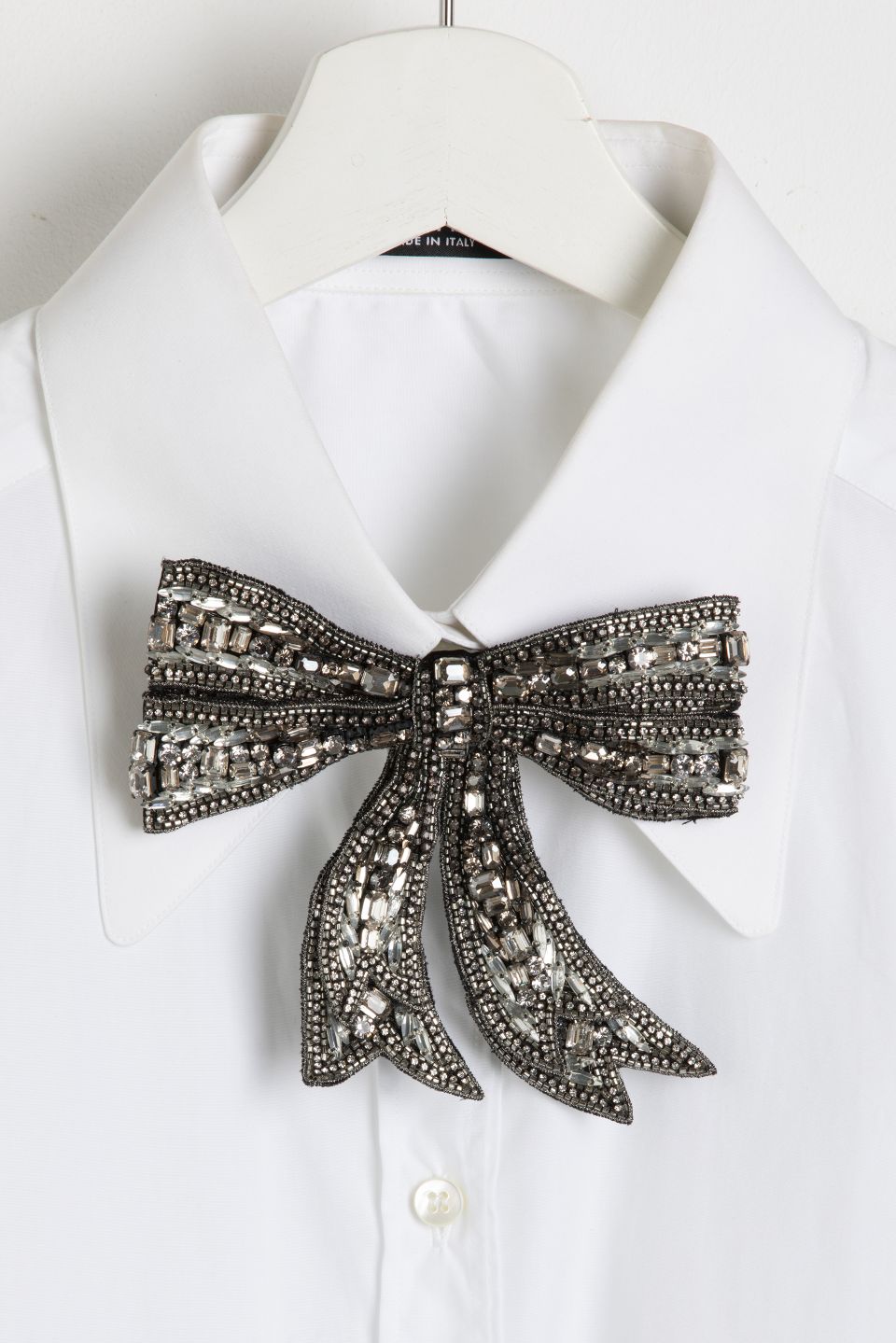 

Dolce&gabbana Crystal Embellished Bow Tie
