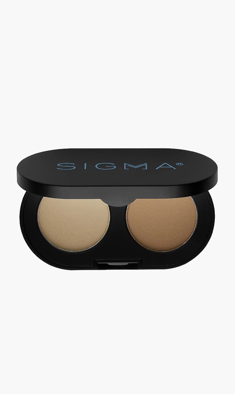

Sigma Color+shape Brow Powder Duo-light for Women | The Deal Outlet
