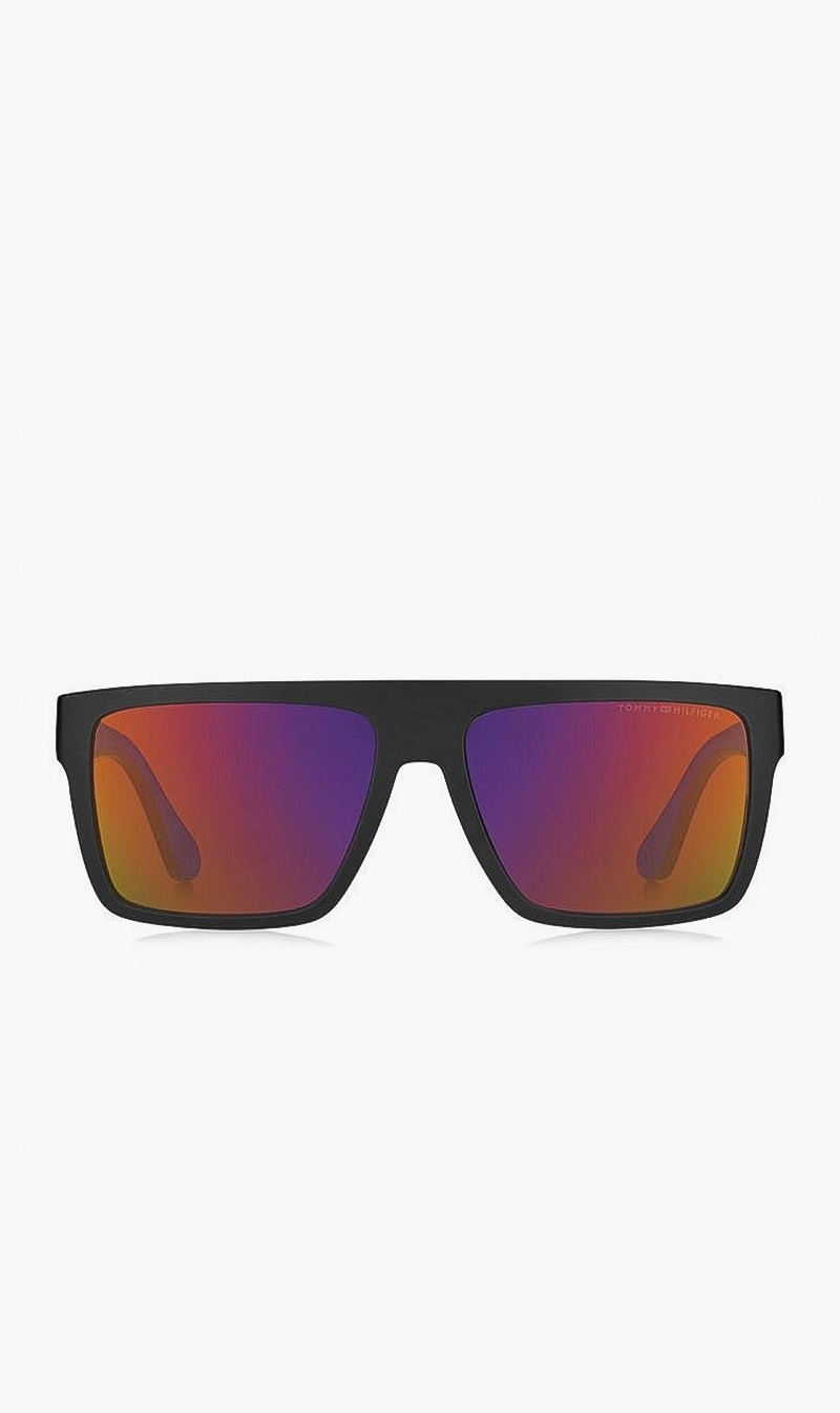 

Tommy Hilfiger Purple Full Rim Aviator Sunglasses for Men | The Deal Outlet