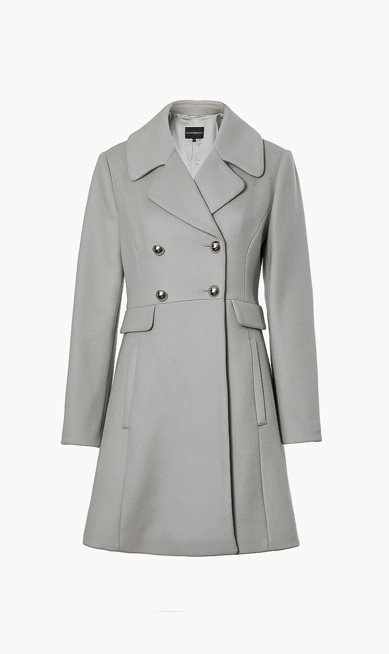 

EMPORIO ARMANI Double-breasted Coat