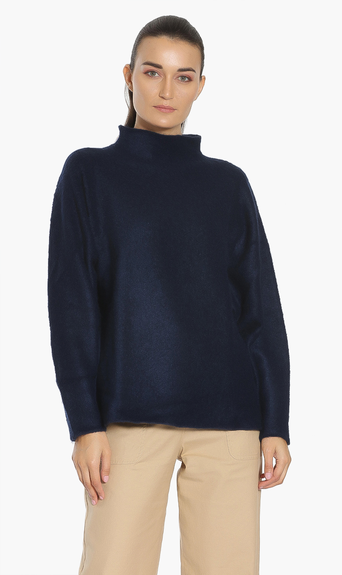 

Lacoste Mock Neck Sweater