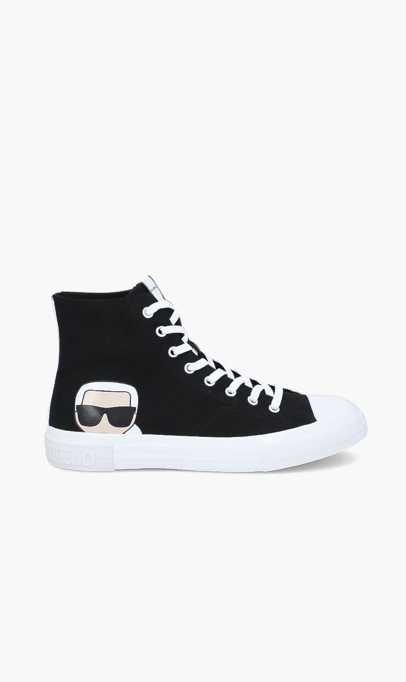 

Ikonic High Rise Canvas Sneakers
