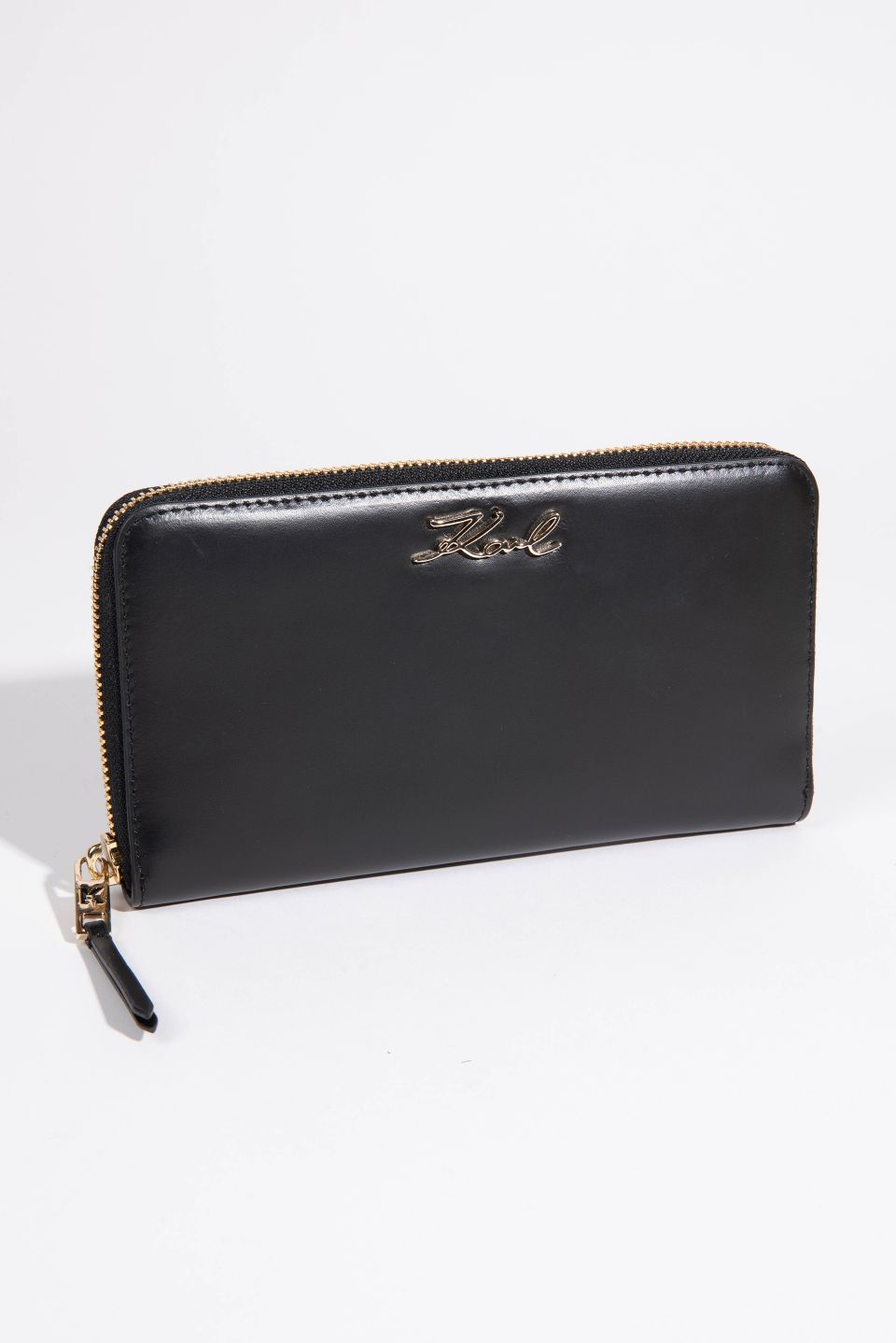 

Karl Lagerfeld Signature Zip Around Wallet