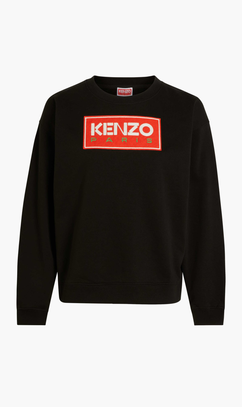 

Kenzo Paris Regular Sweatshirt, Black