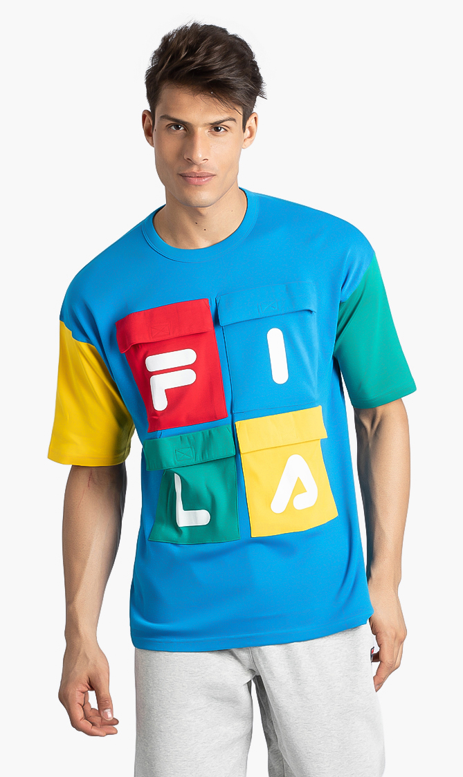 

Fila Hakon Logo Pockets T-shirt