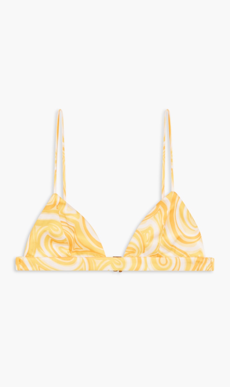 

Ronny Kobo Yellow Kara Top for Women | The Deal Outlet