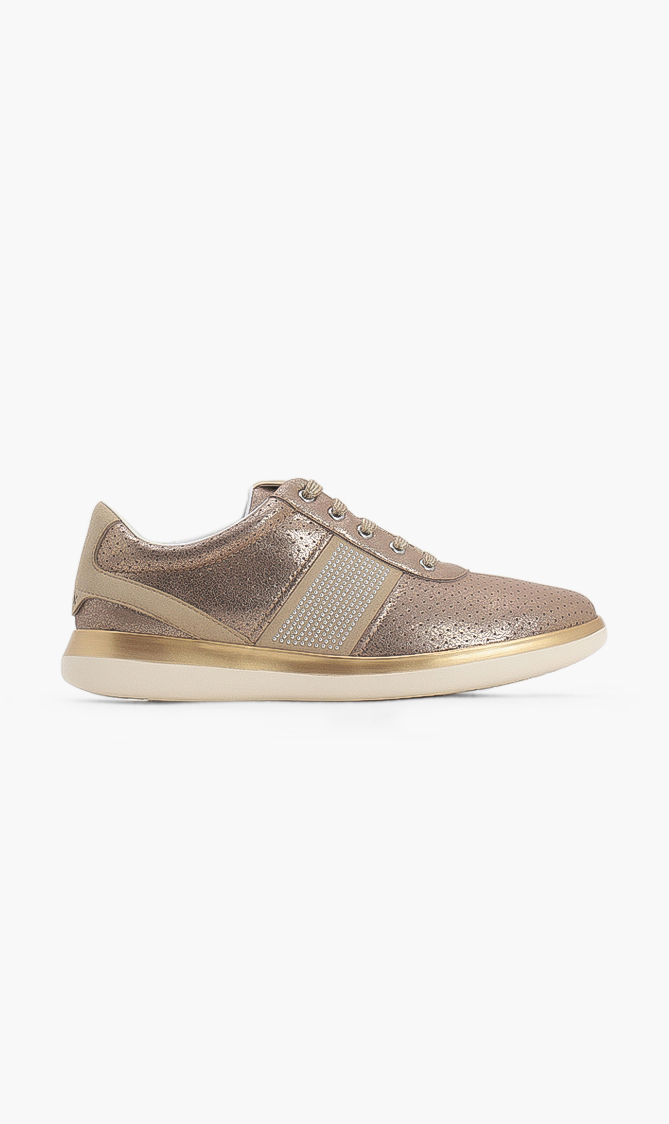 

Geox Gomesia Leather Sneakers