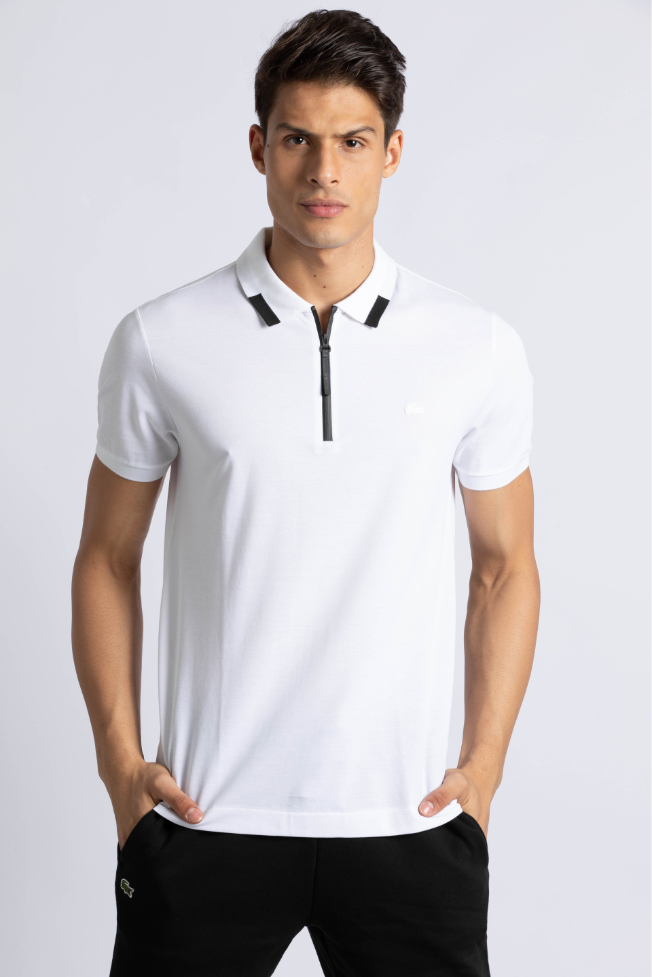 

LACOSTE Slim Fit Colorblock Cotton Polo Shirt