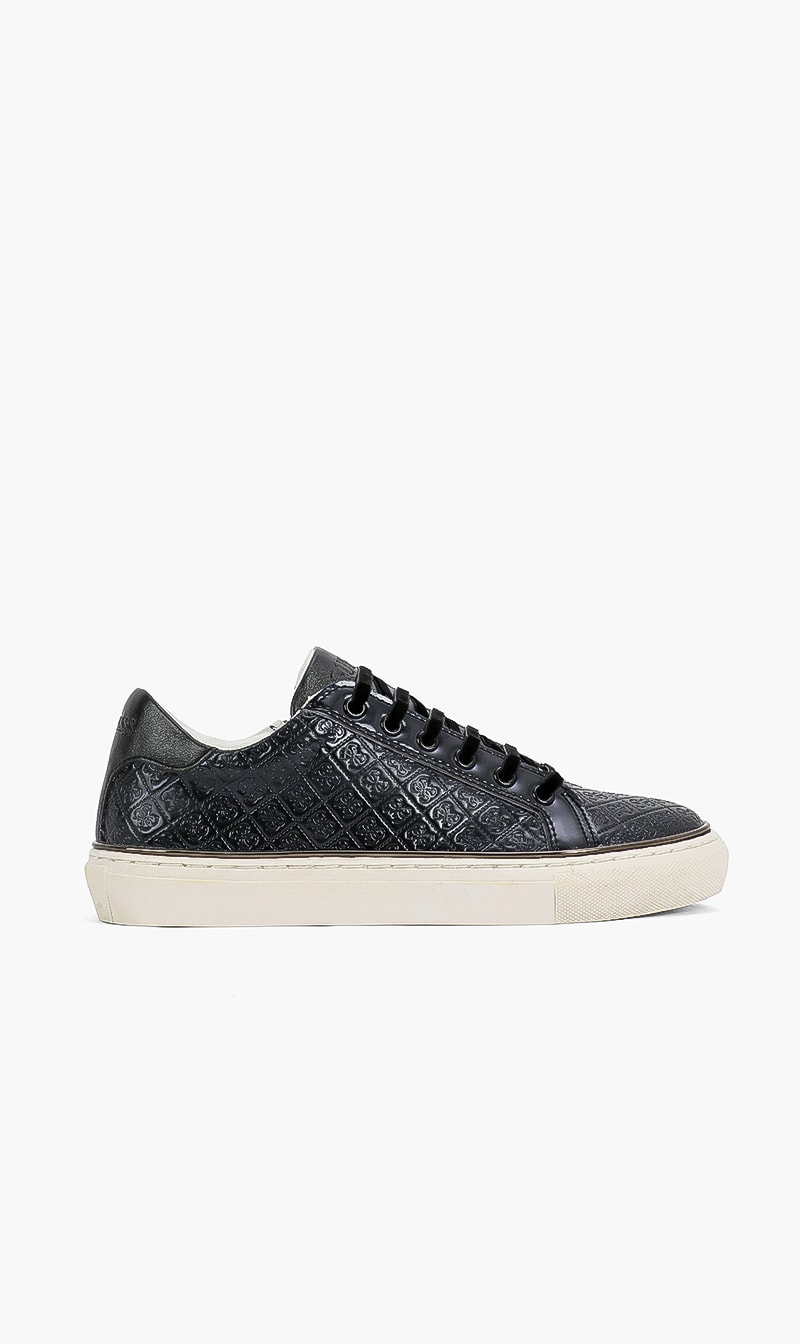 

Lace Up Sneakers, Black