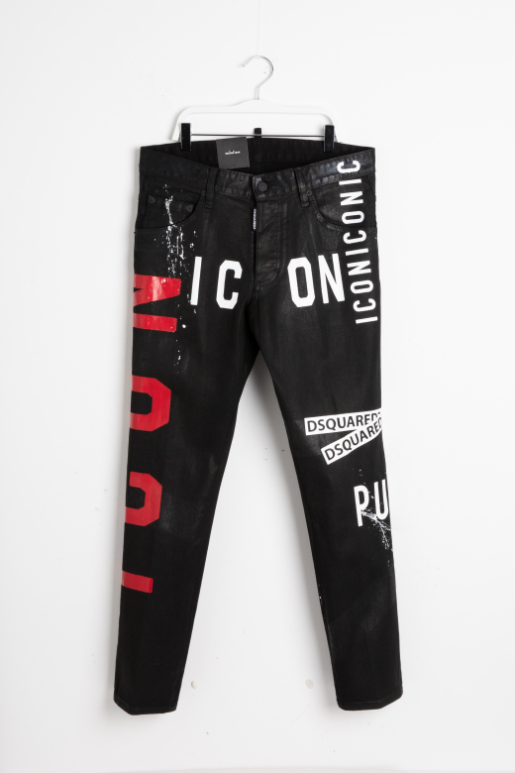 

Dsquared2 Icon Skater Jeans