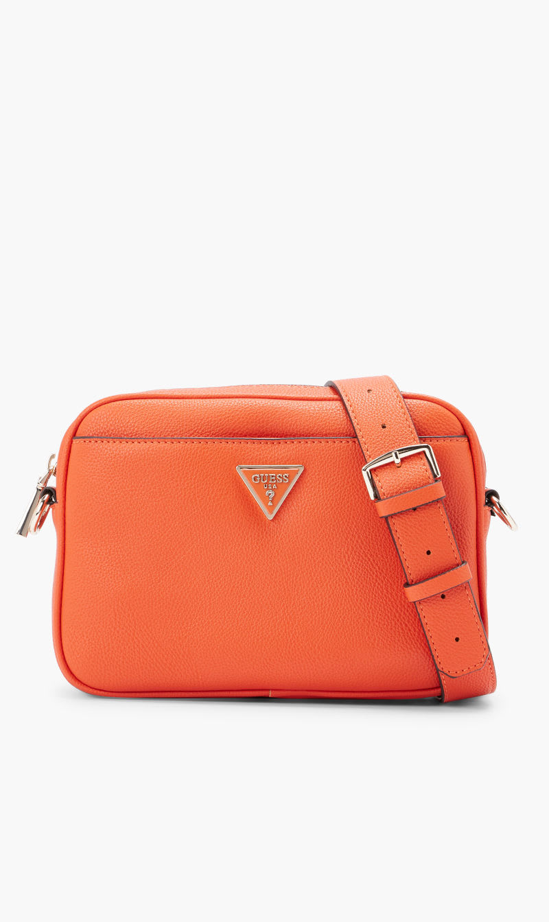 

Guess Orange Meridian Camera Bag for Women | The Deal Outlet
