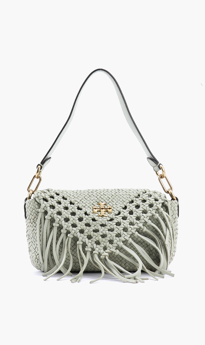 

Tory Burch Kira Fringe Small Flap Shoulder Bag
