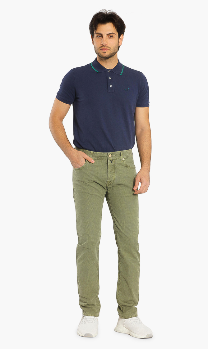 

Jacob Cohen Printed Tailored Jeans