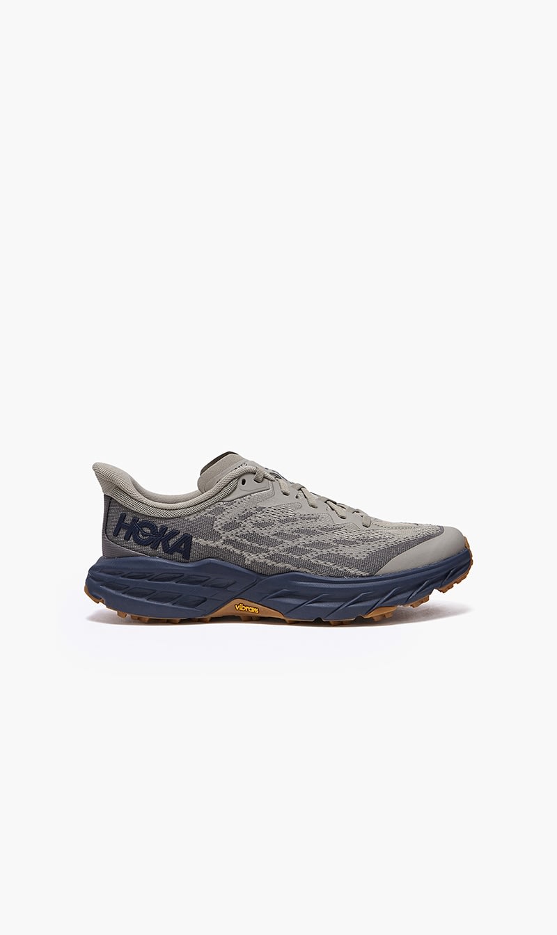 

Hoka Blue Speedgoat 5 Sneakers for Men | The Deal Outlet
