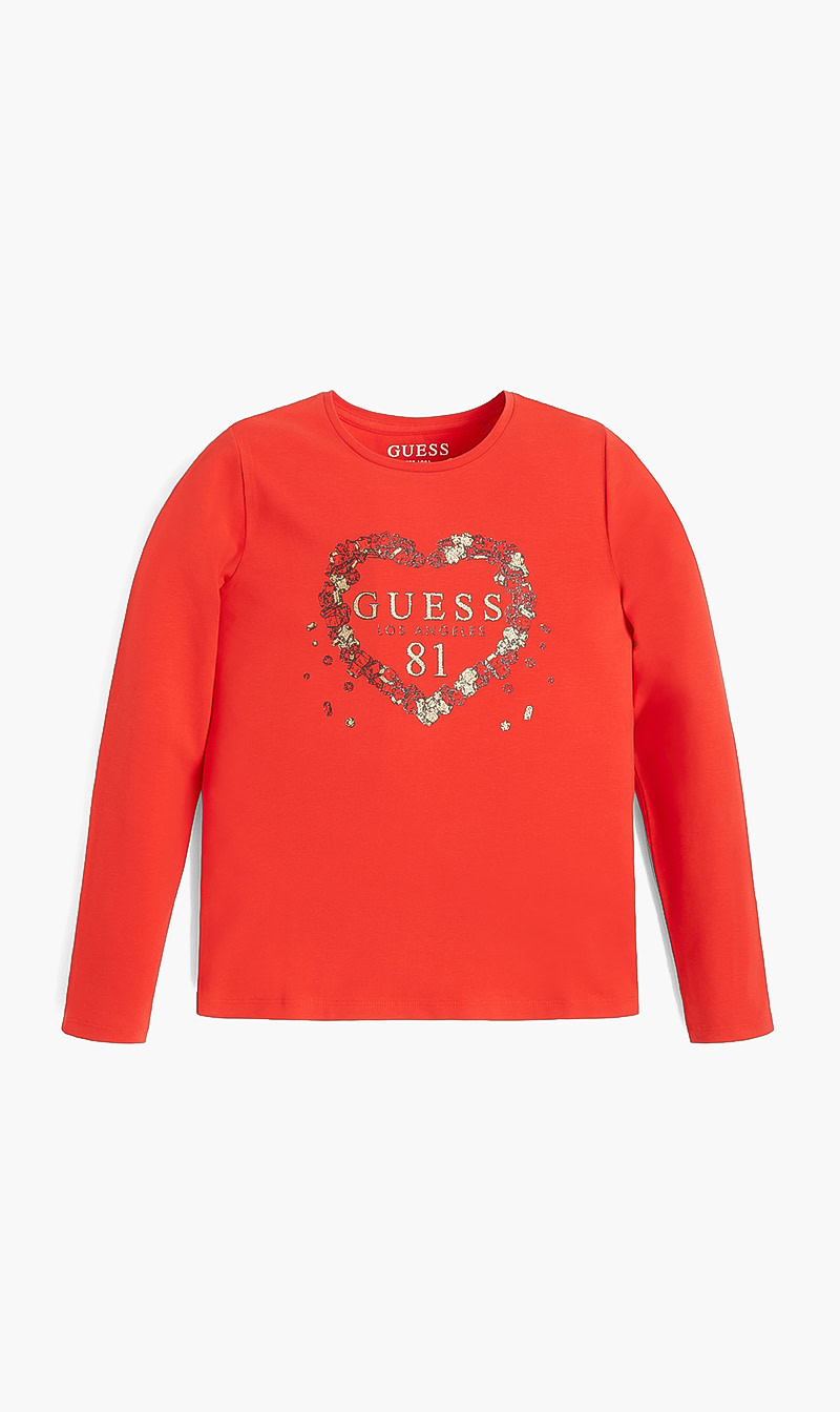 

Classic Long Sleeves Tshirt, Red