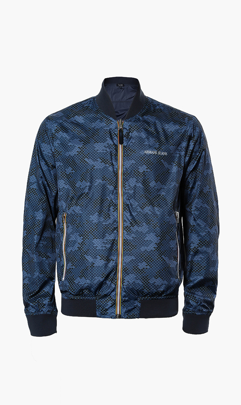 

Emporio Armani Printed Polyester Jacket
