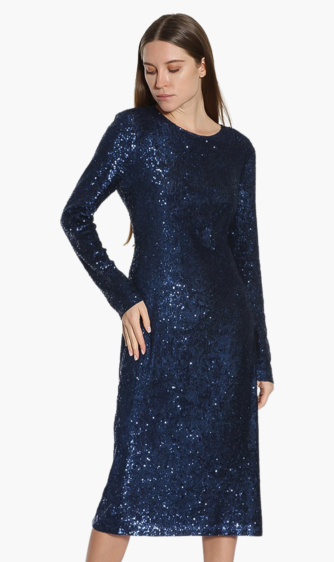 

Tory Burch Sequin Embellished Dress