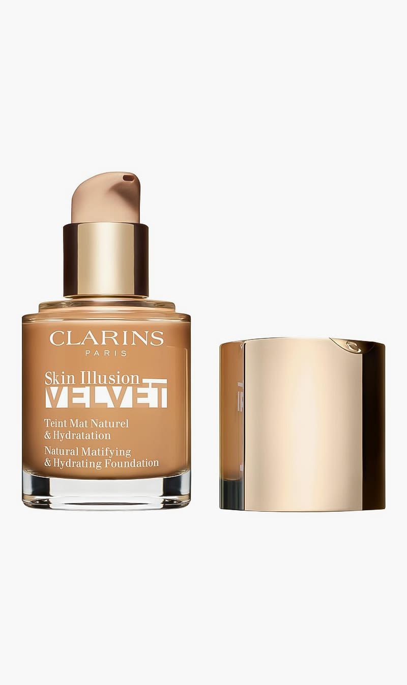 

Clarins Others Skin Illusion Velvet Foundation, 112.5w for Women | The Deal Outlet