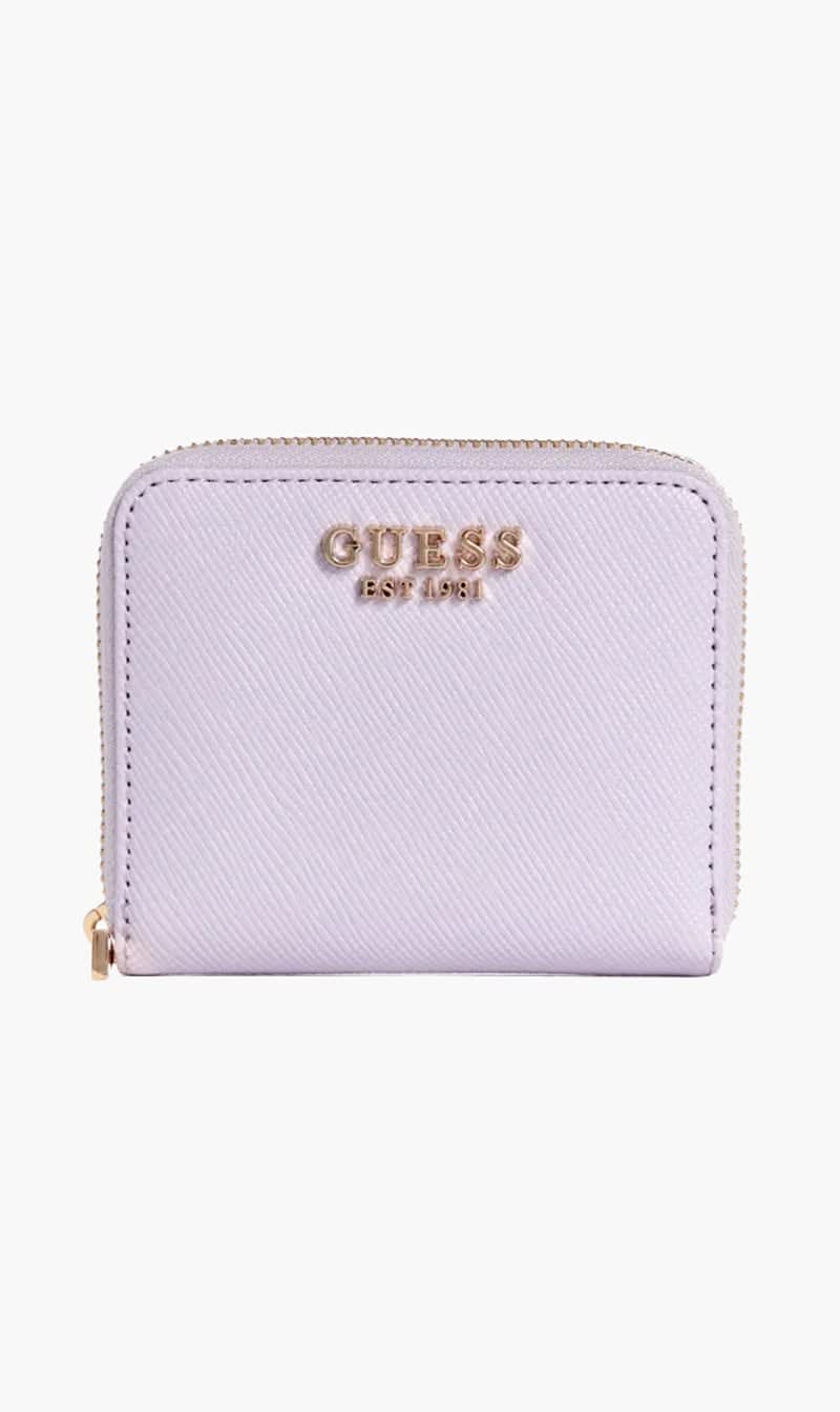 

Guess Purple Laurel Slg Small Zip Around for Women