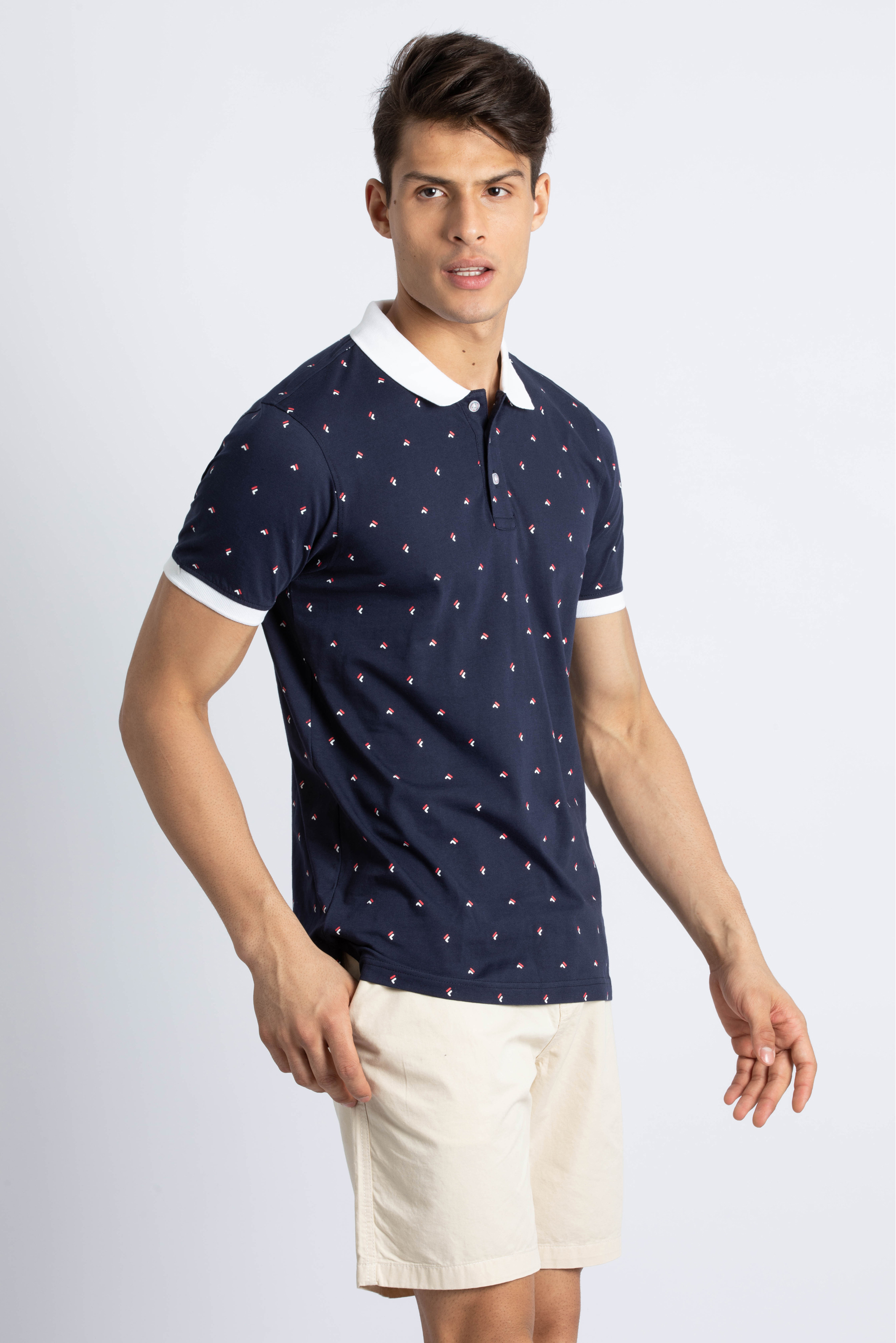 

Fila Hudson Logo Polo Shirt