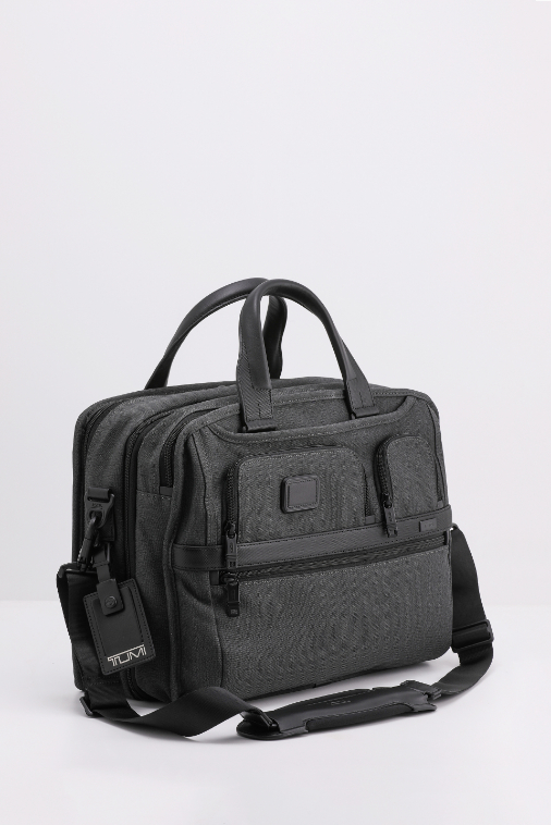 

Tumi Alpha 2 Men's Expandable Organizer Computer Briefcase