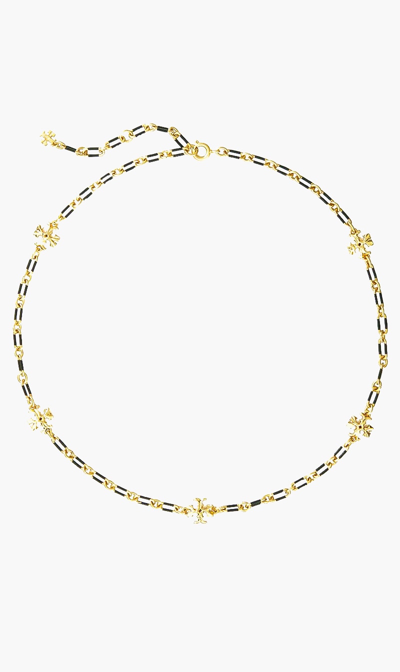 

Roxanne Delicate Chain Necklace, Multi-color