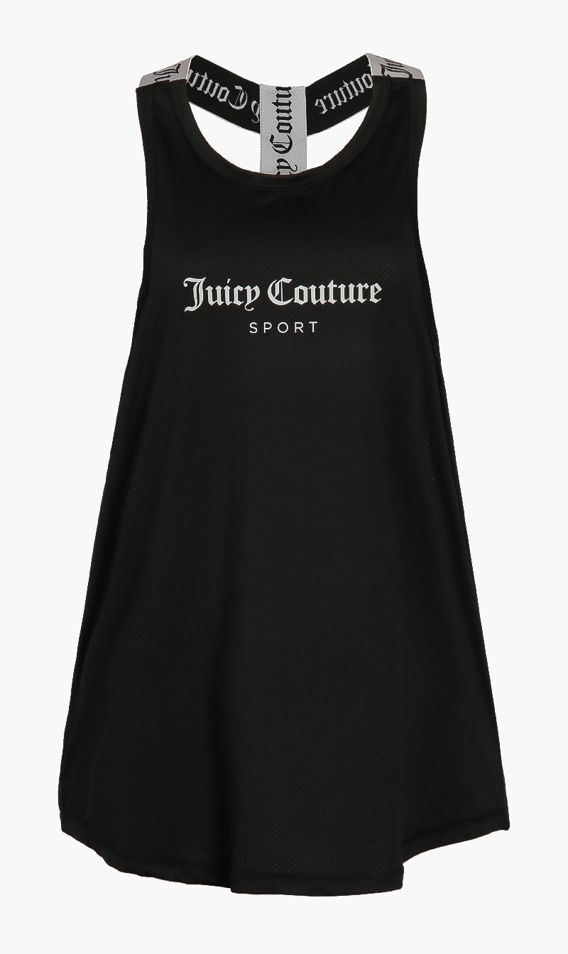 

Loose Fit Tank Top, Black
