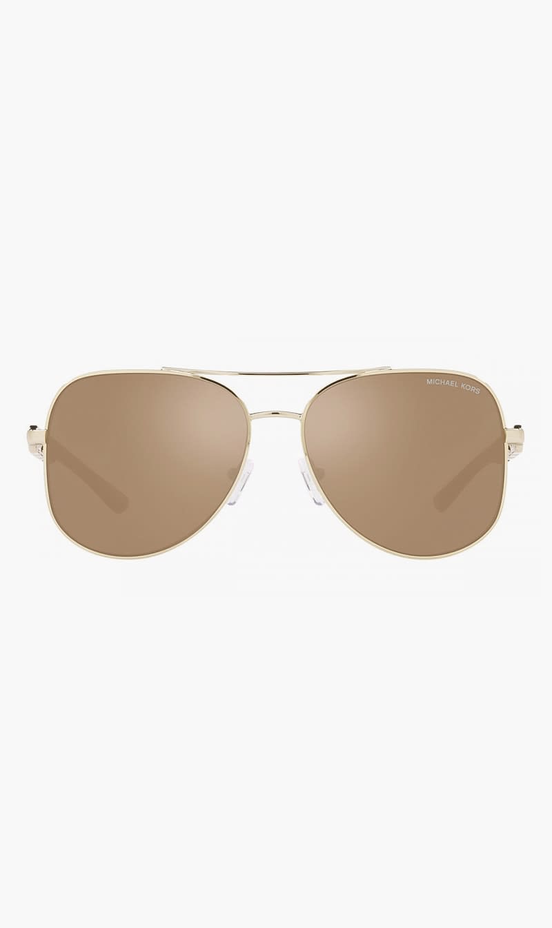

Michael Kors Brown Chianti - Metal Woman Sunglass for Women | The Deal Outlet